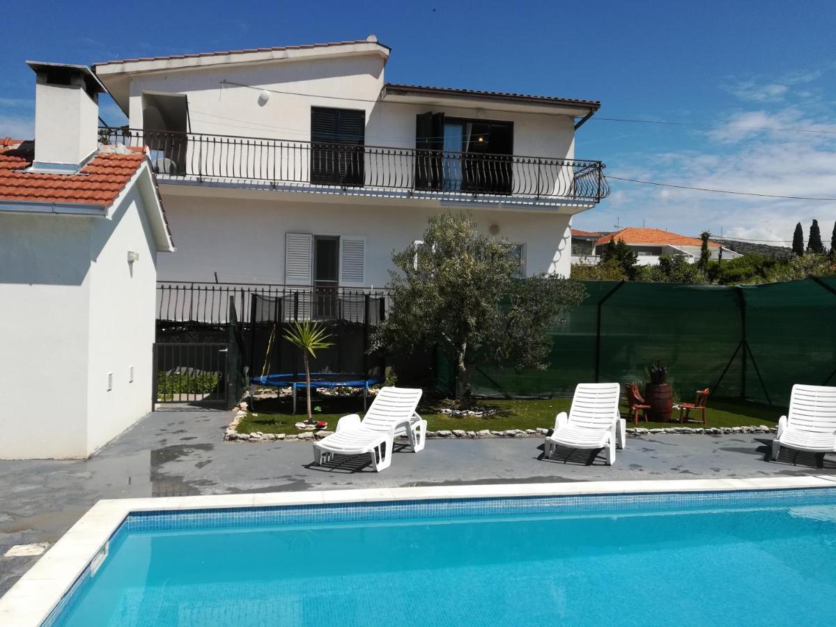 Villa Bellava Трогир Экстерьер фото