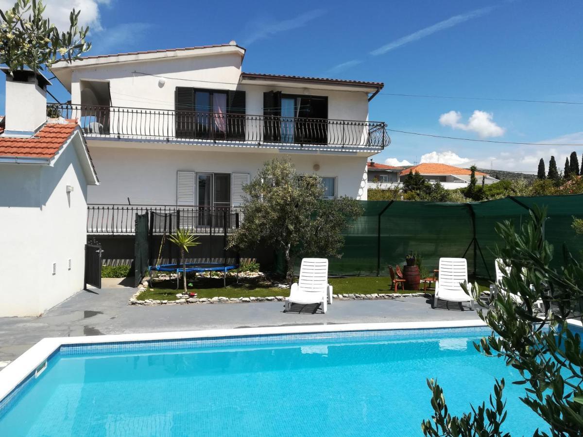 Villa Bellava Трогир Экстерьер фото