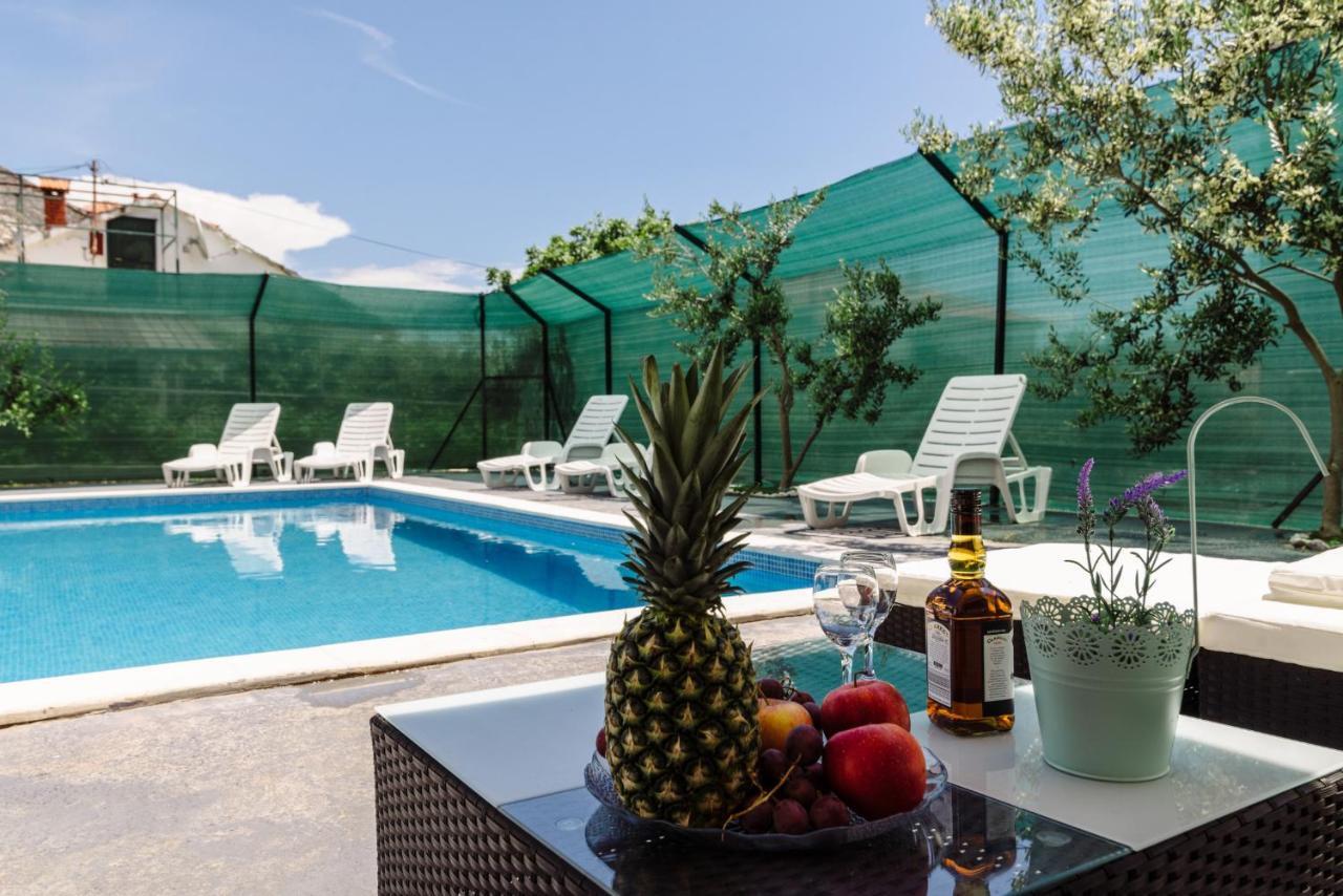 Villa Bellava Трогир Экстерьер фото